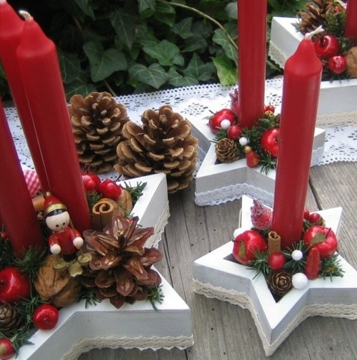 Adventní hvězdička - malá — foto 1
