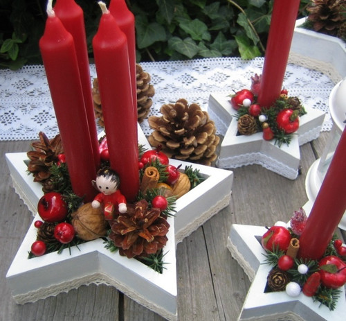 Adventní hvězdička - větší — foto 1