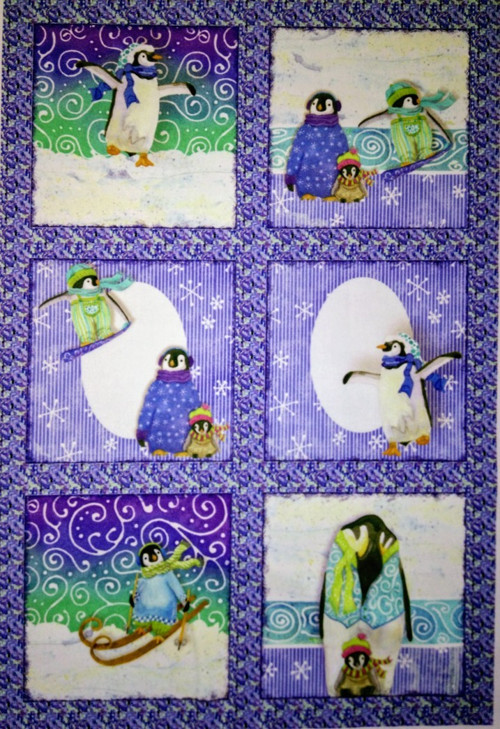 Bavlněná látka - sada 36 x 54 cm — foto 1