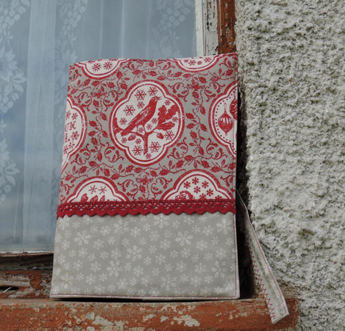 Obal na kuchařku - "Vánoční dobroty" — foto 1