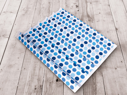 Papírová větrací podložka pod notebook — foto 1
