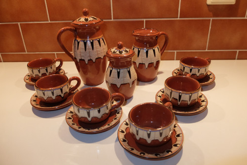 Keramický set