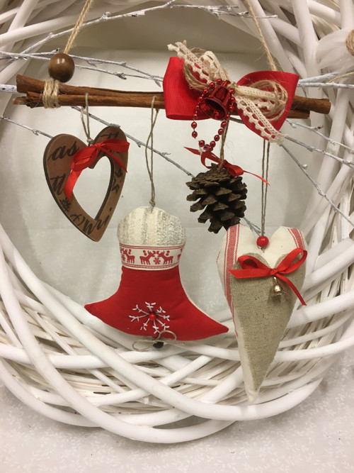 Advent v červeném kanafasu — foto 1