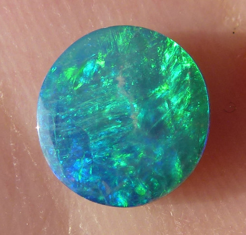 Crystal Opál Doublet - Lightning Ridge - Austrálie — foto 1