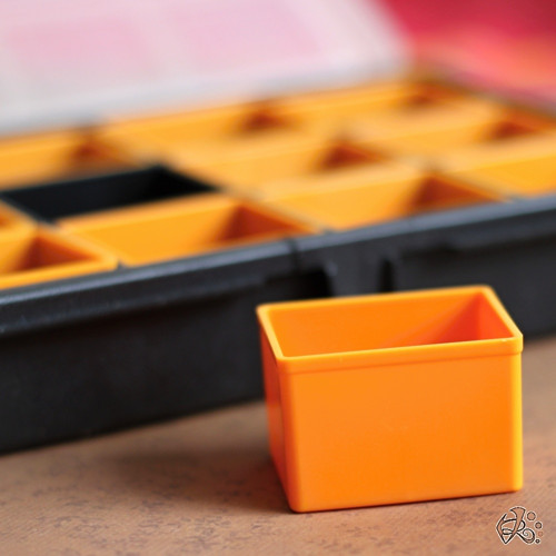 Organizér 180 x 128 x 32 mm — foto 1