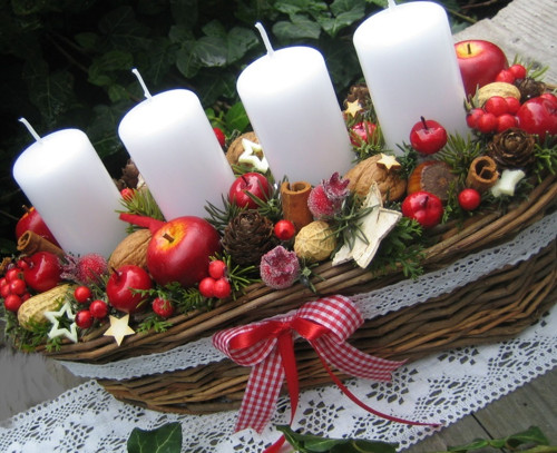 Adventní košík - rezervace — foto 1