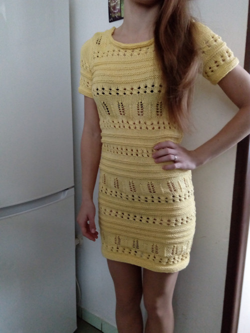 Letní šaty Claudia REZERVACE — foto 1