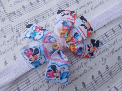 Čelenka Minnie Mouse