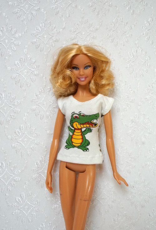 Tričko pro Barbie — foto 1