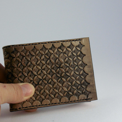 Peněženka dolarovka magic přírodní patina