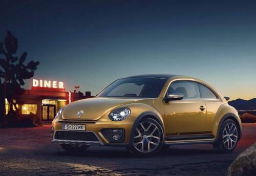 Panel 16x11cm VW Beetle New — foto 1