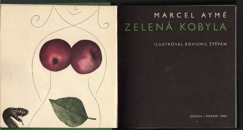 Zelená kobyla - Marcel Aymé — foto 1