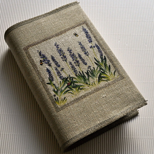 Levandule, nostalgie - obal na knihu — foto 1