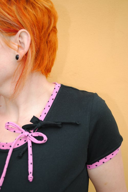 Triko šňůrkování ve velikosti L - XL — foto 1