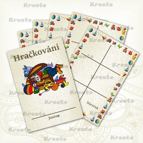 Prezenční karta No.1 - na zakázku