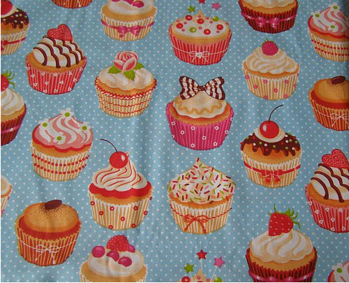 Cupcakes na světle modré — foto 1