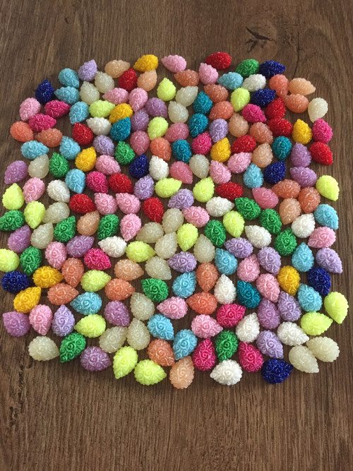Kabošon kapička 10x15mm 200ks — foto 1