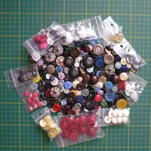 Mix knoflíků — foto 1
