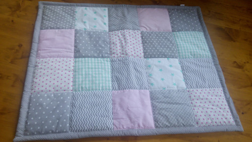 Dětská patchworková deka