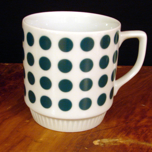 Polka Dots - hrnek — foto 1