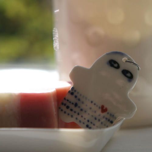 DešťOn-O-float (porcelán.přívěs) — foto 1