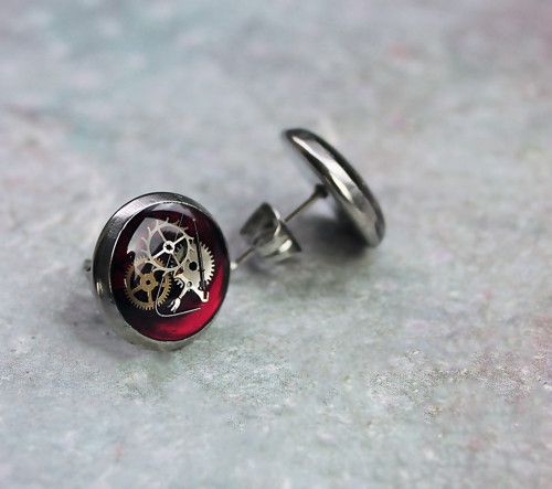 Burgundy circles — foto 1