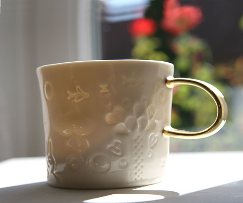 Na slunce s Karlem (porcelán) — foto 1