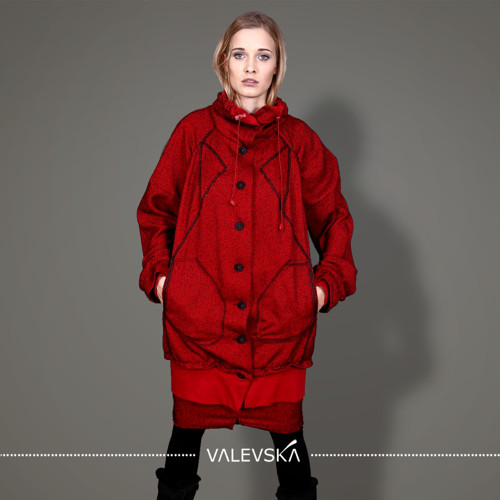 Rouge, sportovní kabát — foto 1