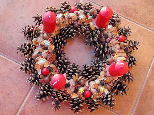 Adventní věnec — foto 1