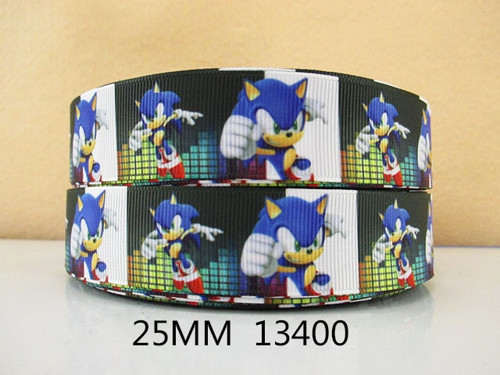 Stuha rypsová š.25 mm: Sonic — foto 1