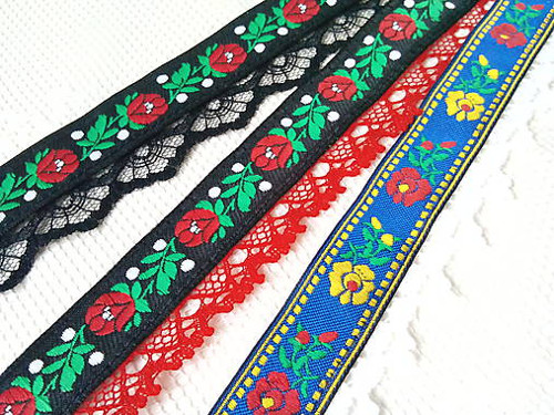 Slovak folklore chokers — foto 1