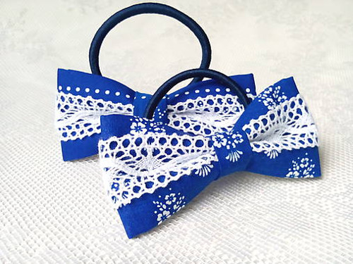 Folklore hair bows
