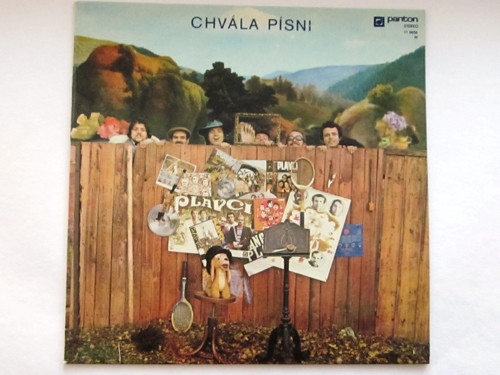 LP Plavci - Chvála písni