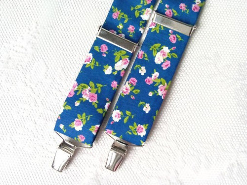 Romantic vintage suspenders — foto 1