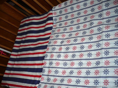 Povlečení do postýlky kormidla 130x90, 40x60