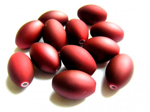 Olivka mat 13x20mm/5 ks — foto 1