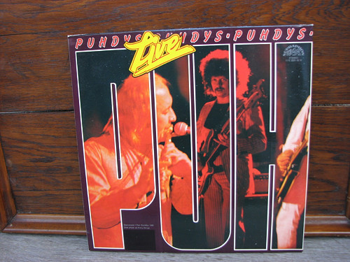 2LP Puhdys Live — foto 1