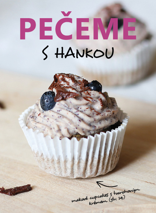 (vlastní) časopis "Pečeme s Hankou" – 1. díl