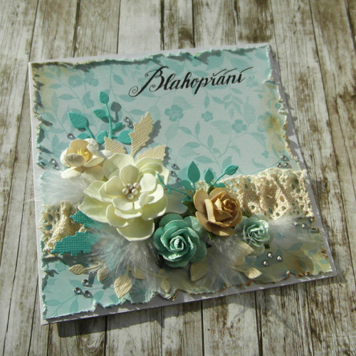Blahopřání alá vintage — foto 1