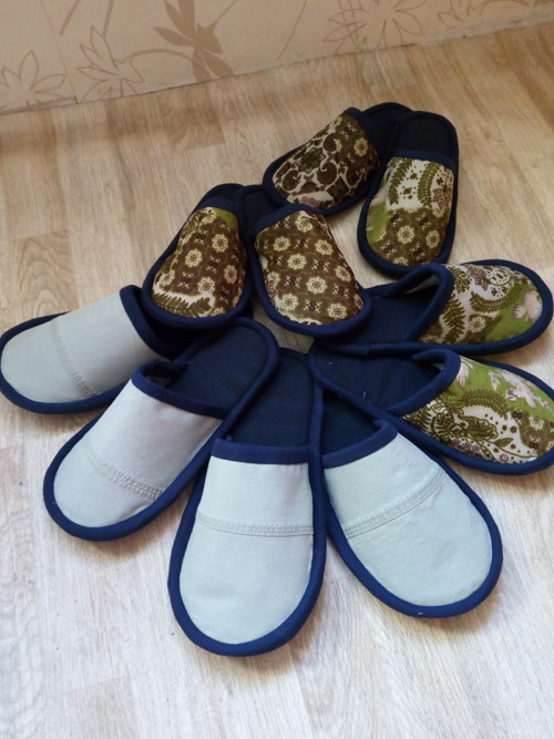 Sada pantoflí — foto 1