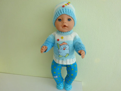 Elasťáčky pro Baby Born — foto 1