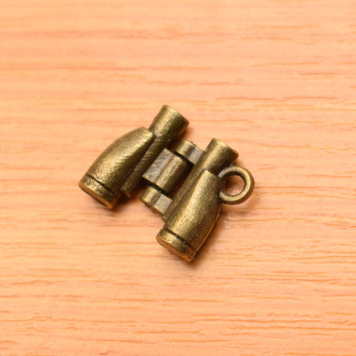 Dalekohled - starobronz - 14mm x 17mm — foto 1