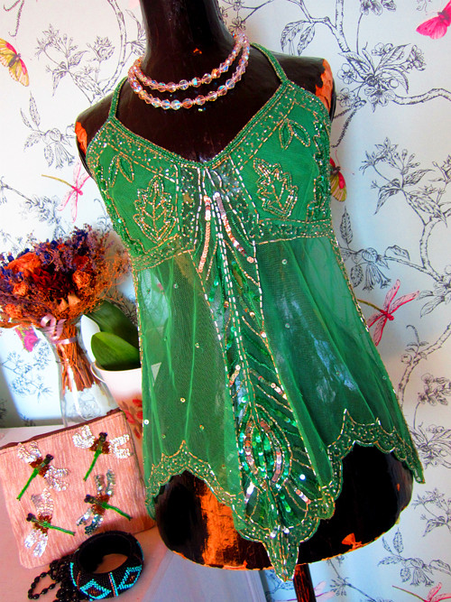 Top Great Gatsby green — foto 1