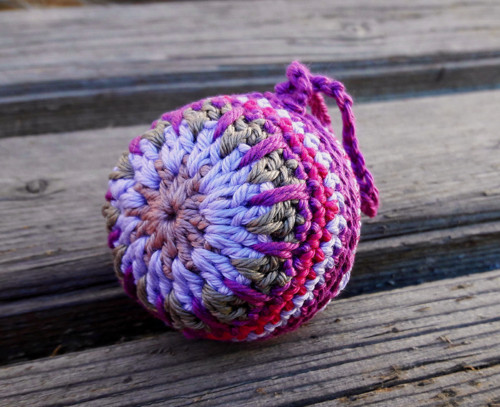 Vánoční ozdoby v kabátku - vzor 7 — foto 1