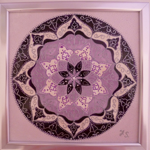 Mandala Splněný sen
