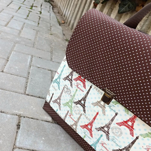 Městský batoh - aktovka — foto 1