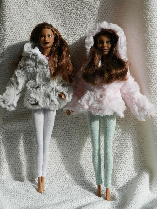 Kožíšek pro Barbie — foto 1