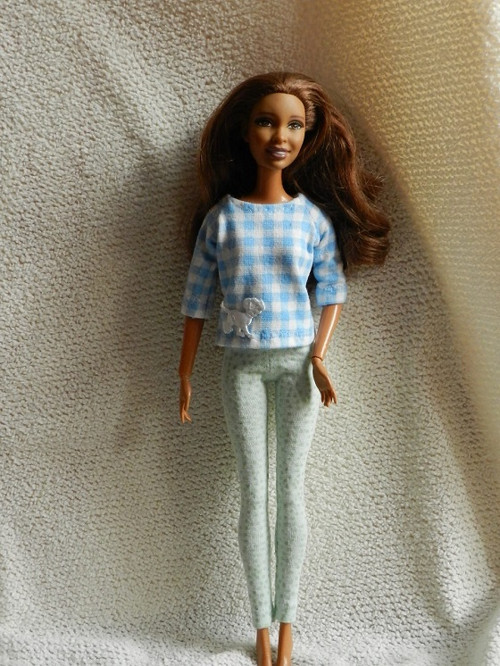 Tričko pro Barbie — foto 1