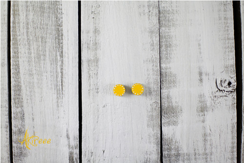 Yellow and white - mini pecky — foto 1