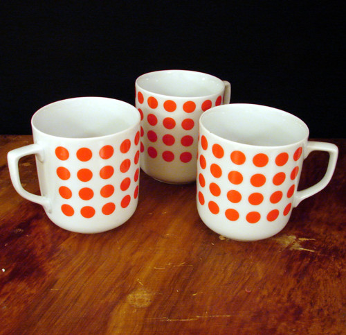 Polka Dots - hrnky — foto 1